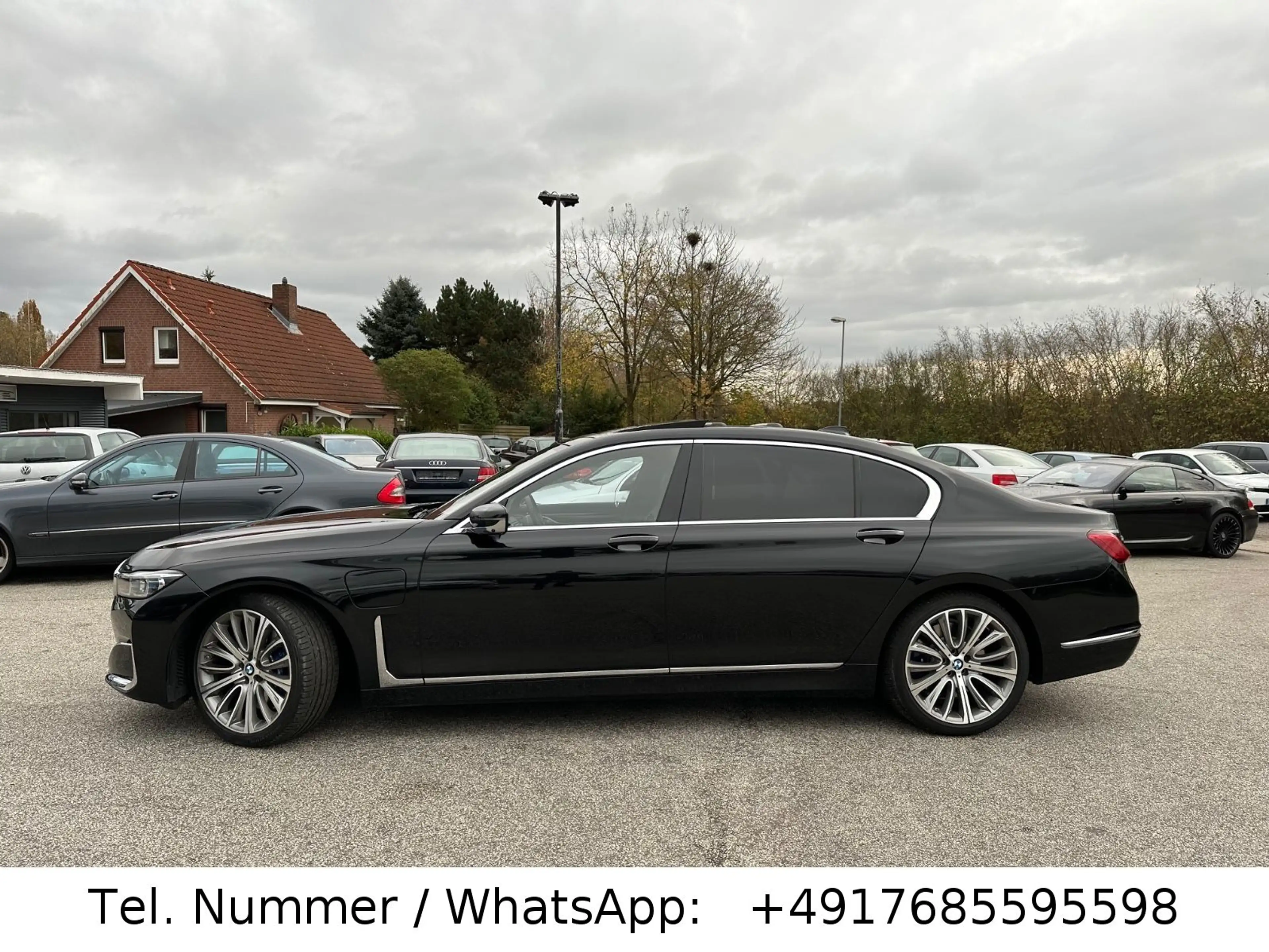 BMW 745 7 745 L e xDrive/Individual — photo 2