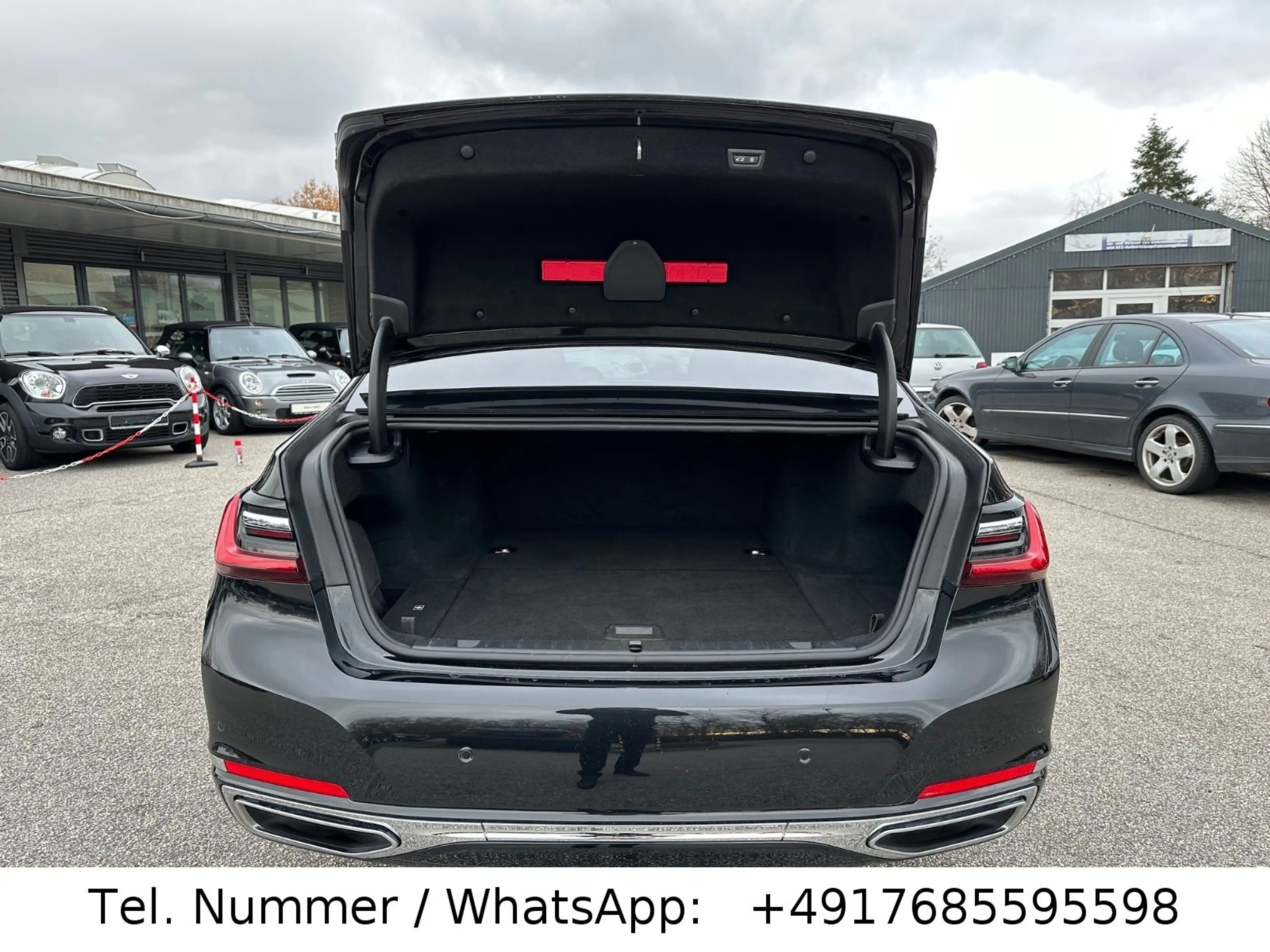 BMW 745 7 745 L e xDrive/Individual — photo 14