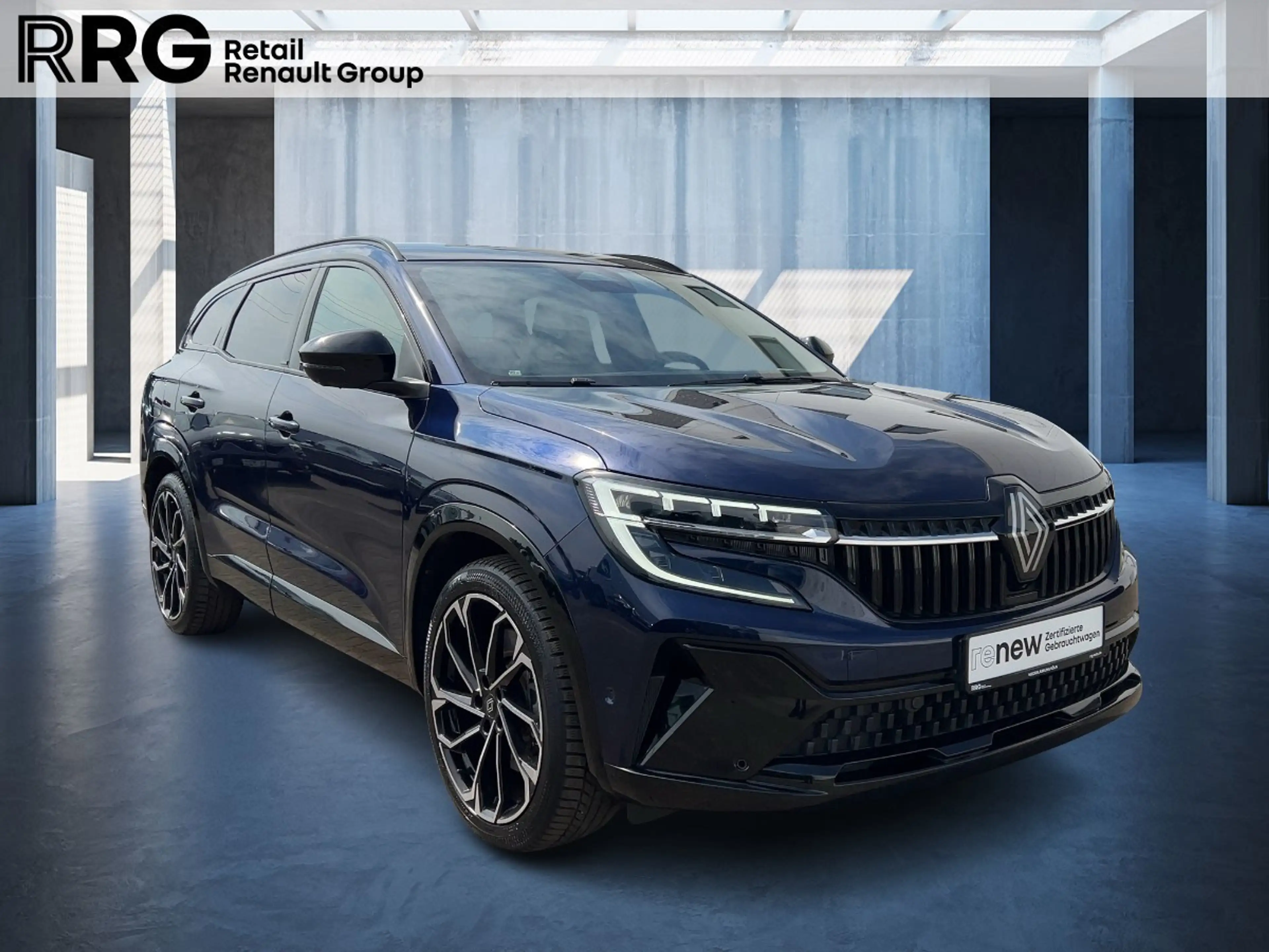 Renault Espace ICONIC E-TECH FULL HYBRID 200 PANORAMADACH — photo 7