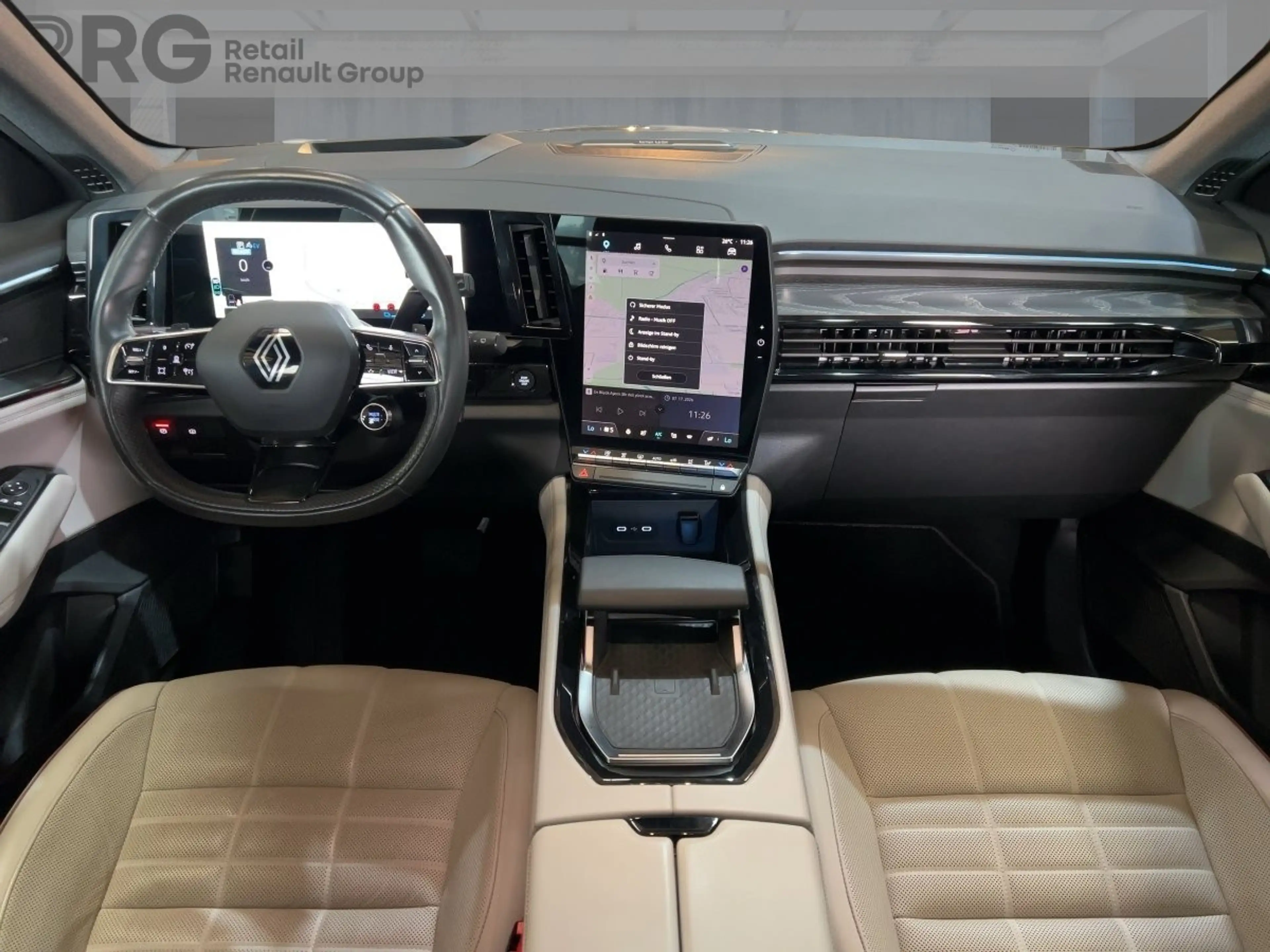 Renault Espace ICONIC E-TECH FULL HYBRID 200 PANORAMADACH — photo 10