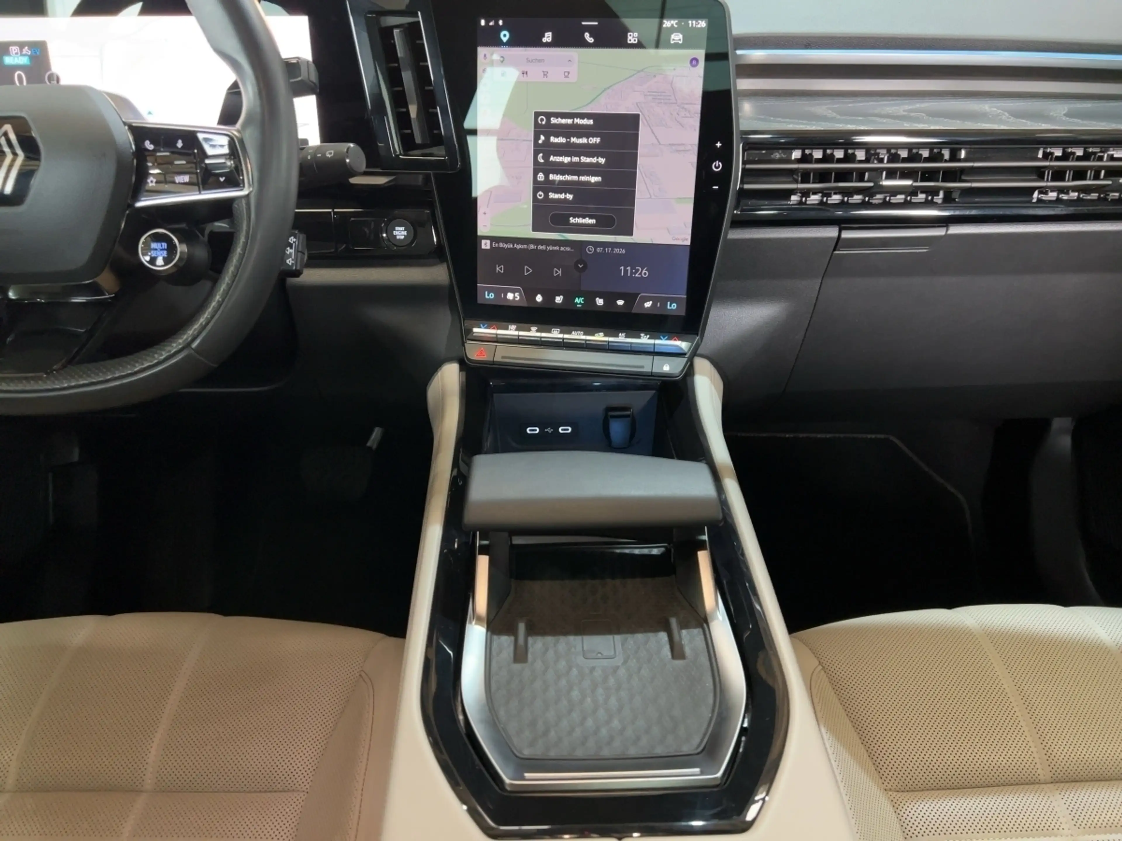 Renault Espace ICONIC E-TECH FULL HYBRID 200 PANORAMADACH — photo 12