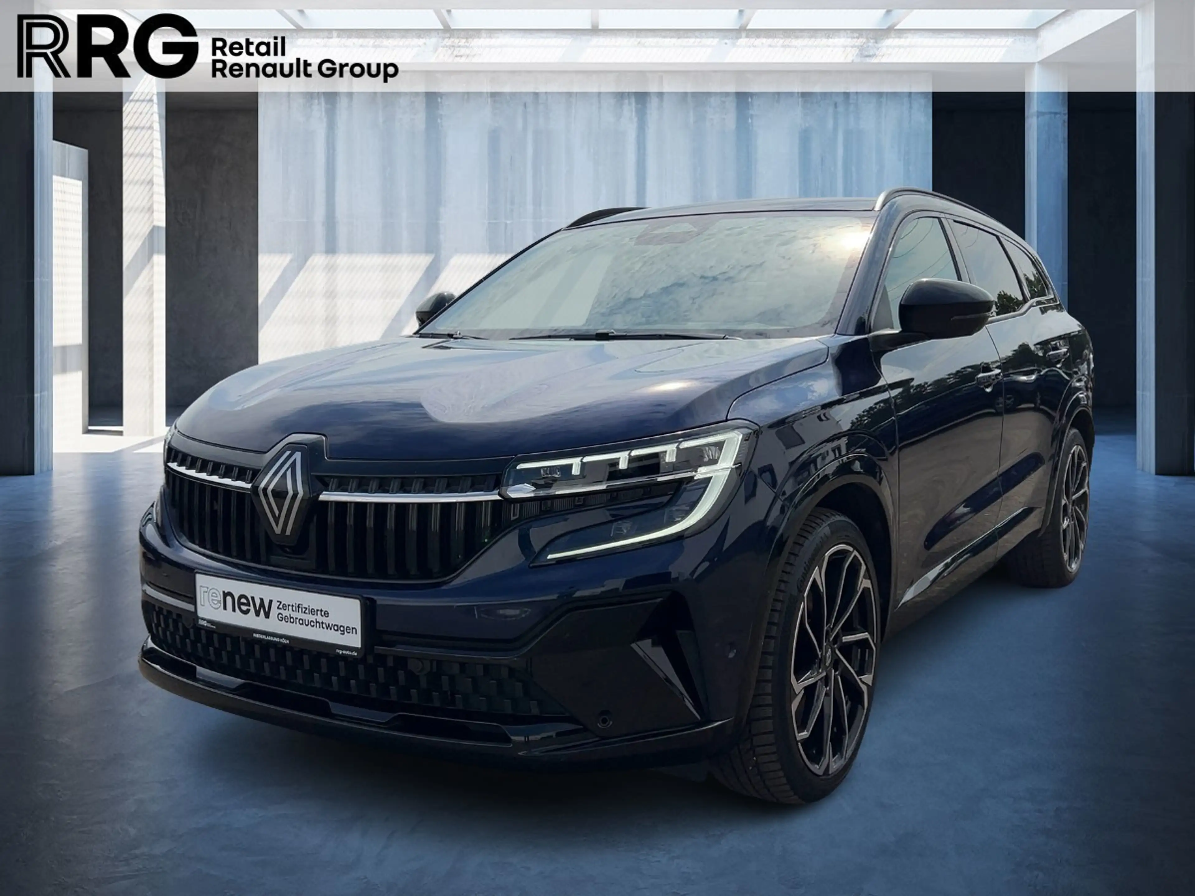 Renault Espace ICONIC E-TECH FULL HYBRID 200 PANORAMADACH