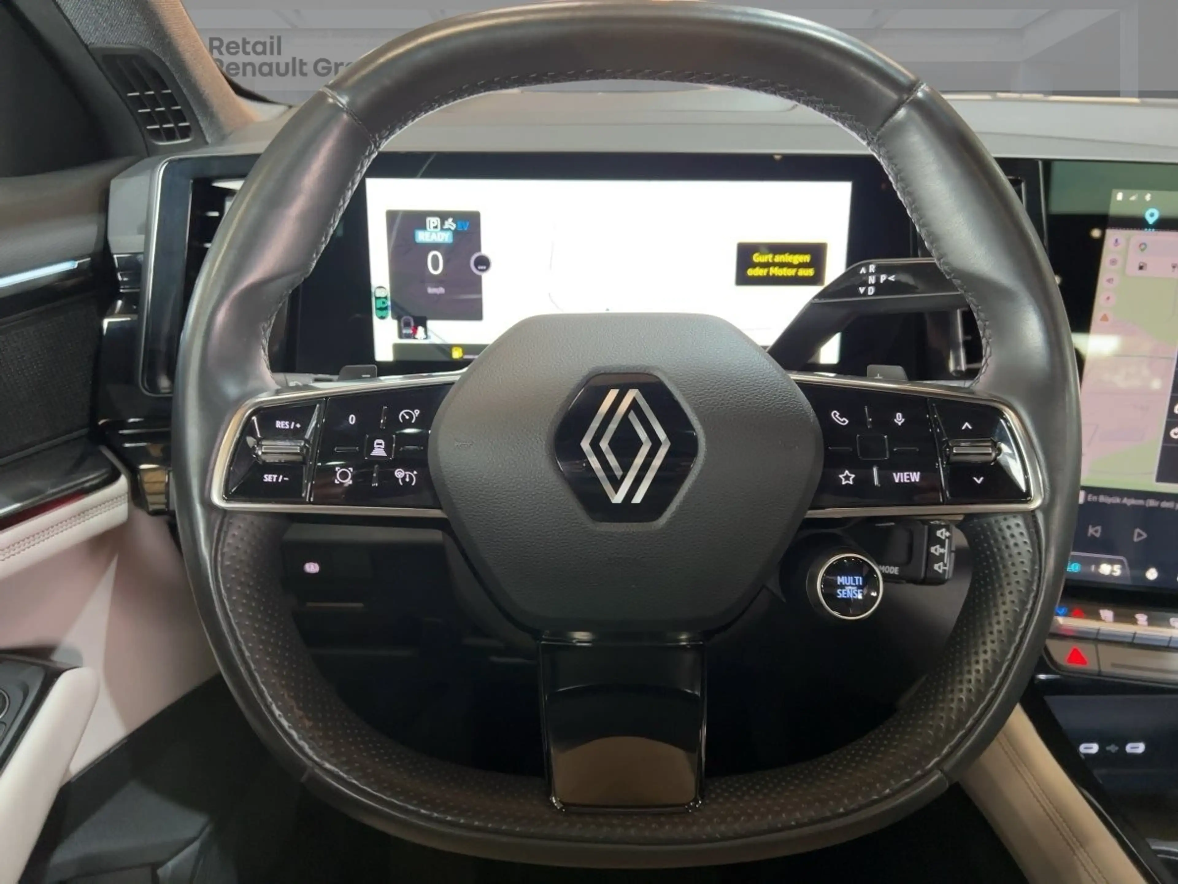 Renault Espace ICONIC E-TECH FULL HYBRID 200 PANORAMADACH — photo 11