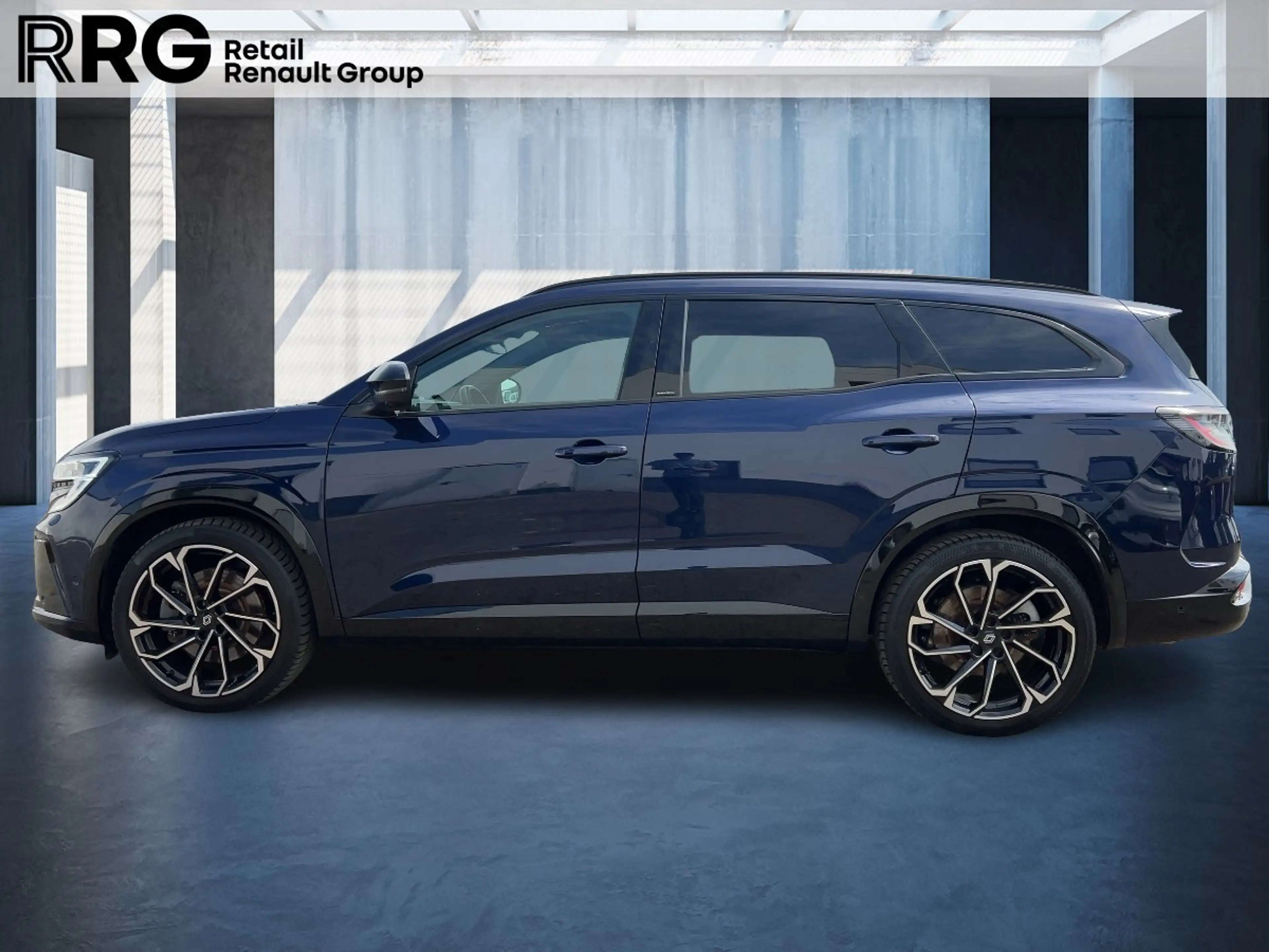 Renault Espace ICONIC E-TECH FULL HYBRID 200 PANORAMADACH — photo 2