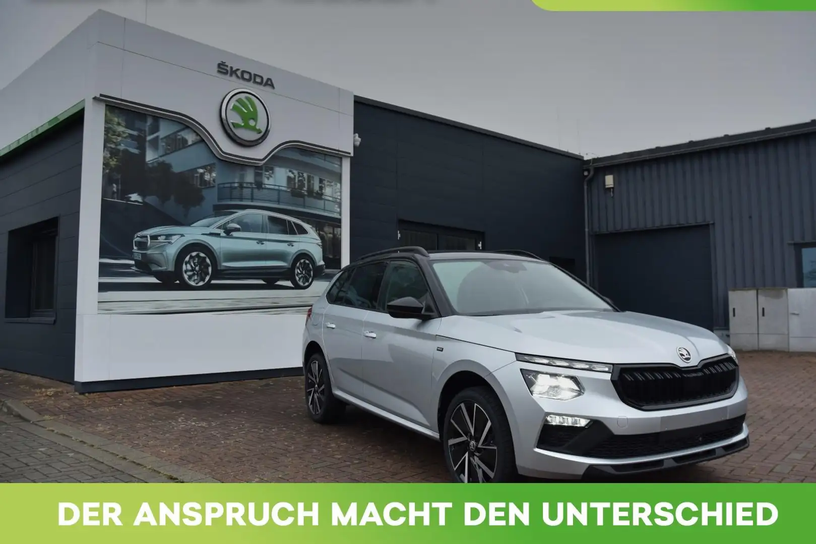 Skoda Kamiq 1.5 TSI*Matrix*Bhz.VS,FS,LR*ACC*Climatr. Silber - 1