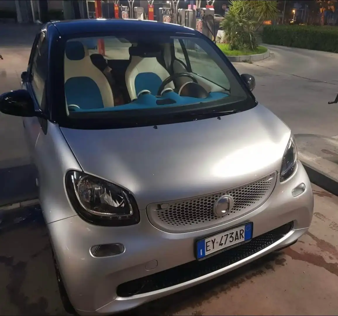 smart forTwo Fortwo III 2015 1.0 Proxy 71cv Grigio - 2
