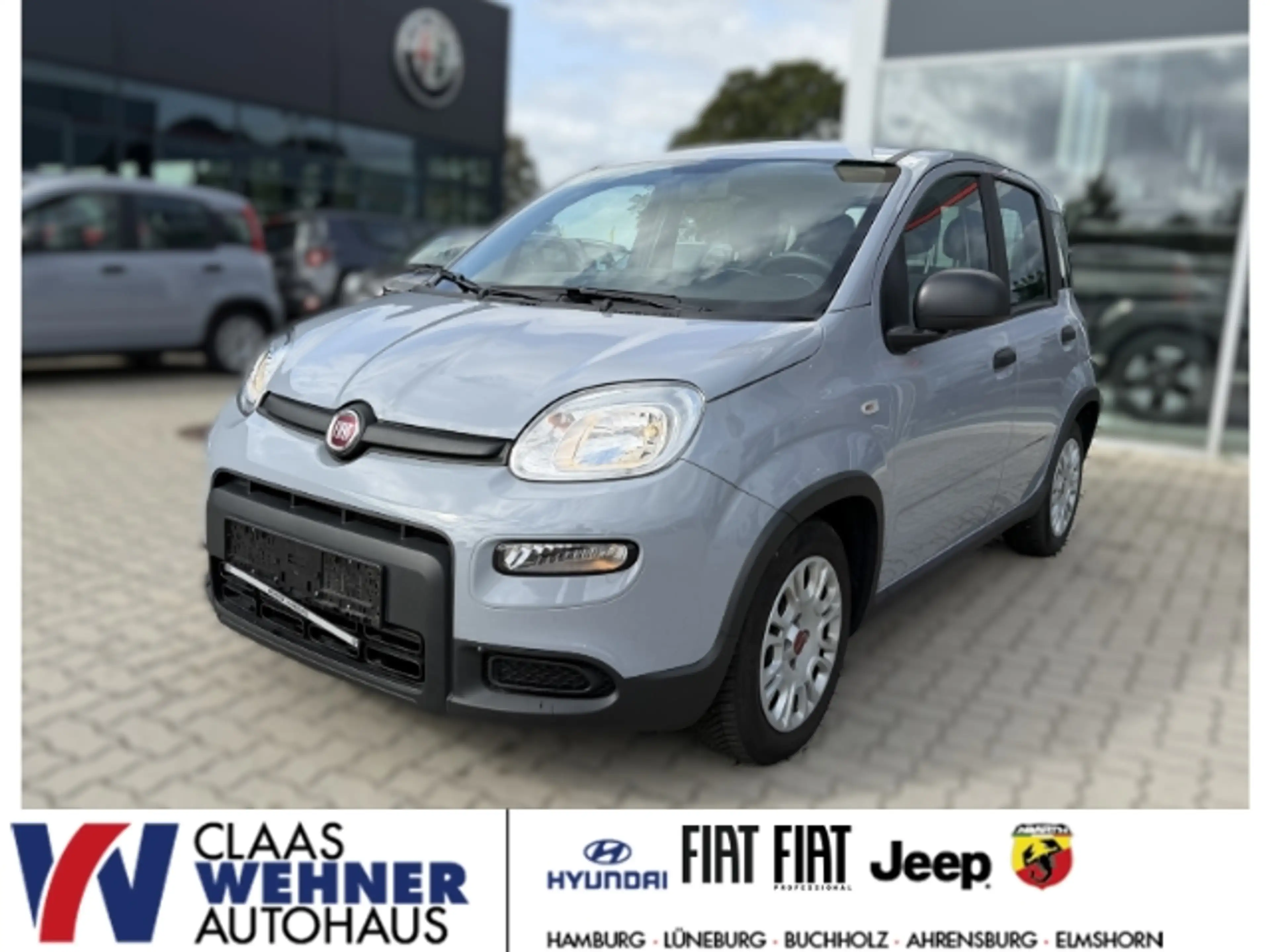 Fiat Panda *Bluetooth *Klimaanlage