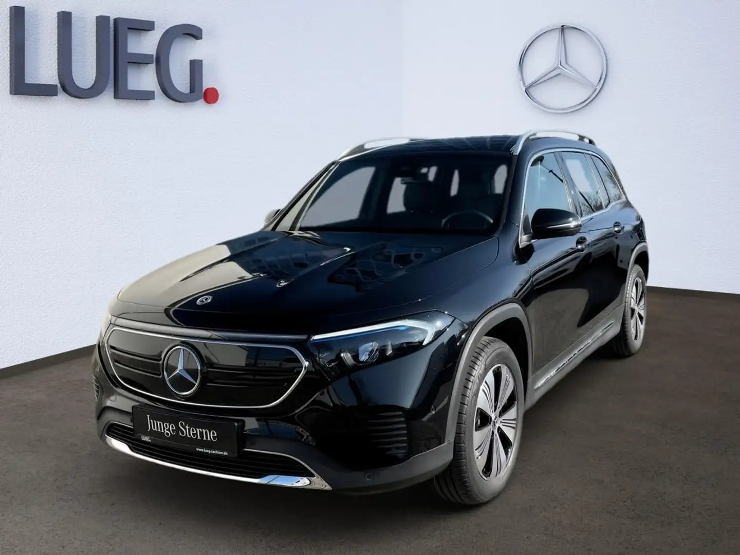 Mercedes-Benz EQB 250 PROGRESSIVE-ADVANCED+KONNEKTIVITÄTSPAKET Black - 1