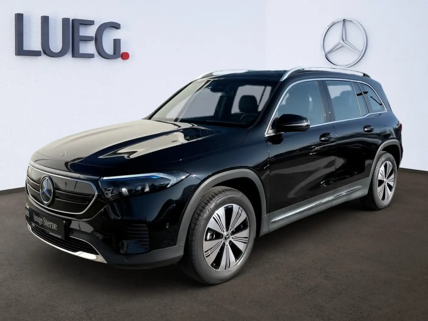 Mercedes-Benz EQB 250 PROGRESSIVE-ADVANCED+KONNEKTIVITÄTSPAKET Black - 2
