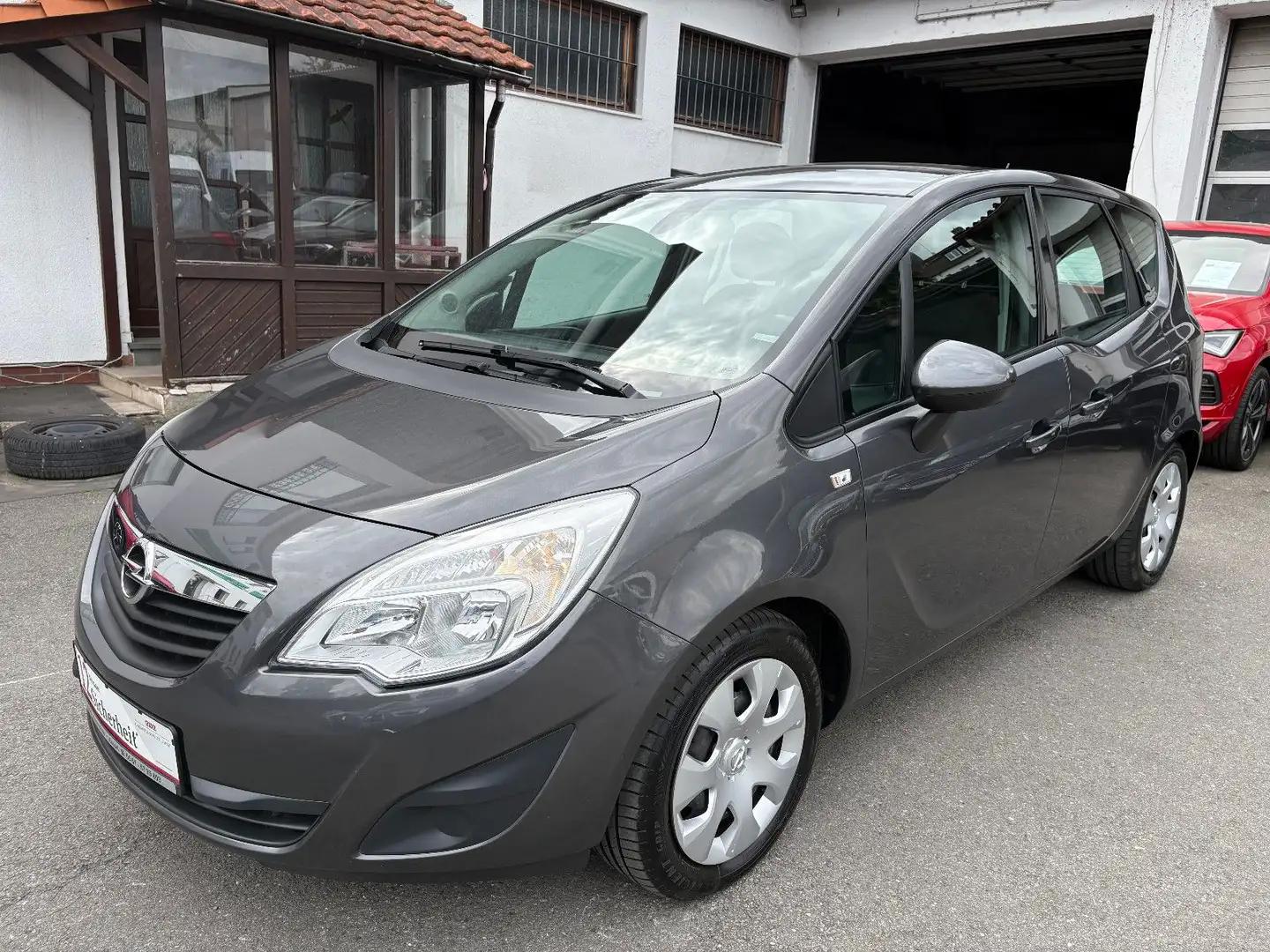 Opel Meriva B Edition - KLIMA SHZ TEMP Fahrradträger Gris - 1