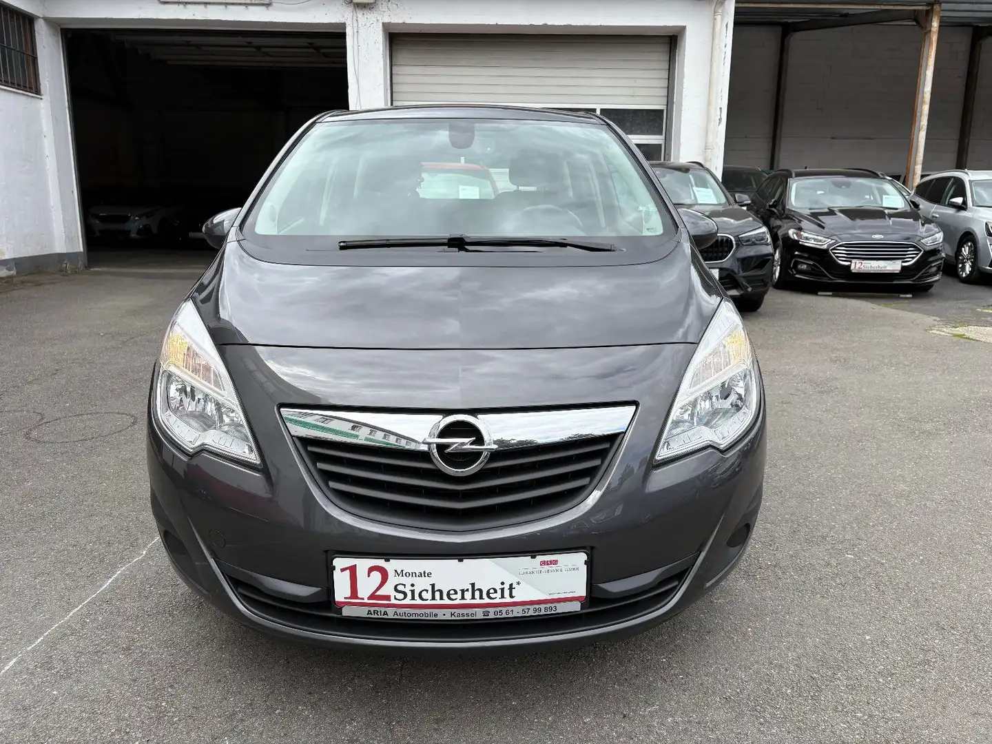Opel Meriva B Edition - KLIMA SHZ TEMP Fahrradträger Gris - 2