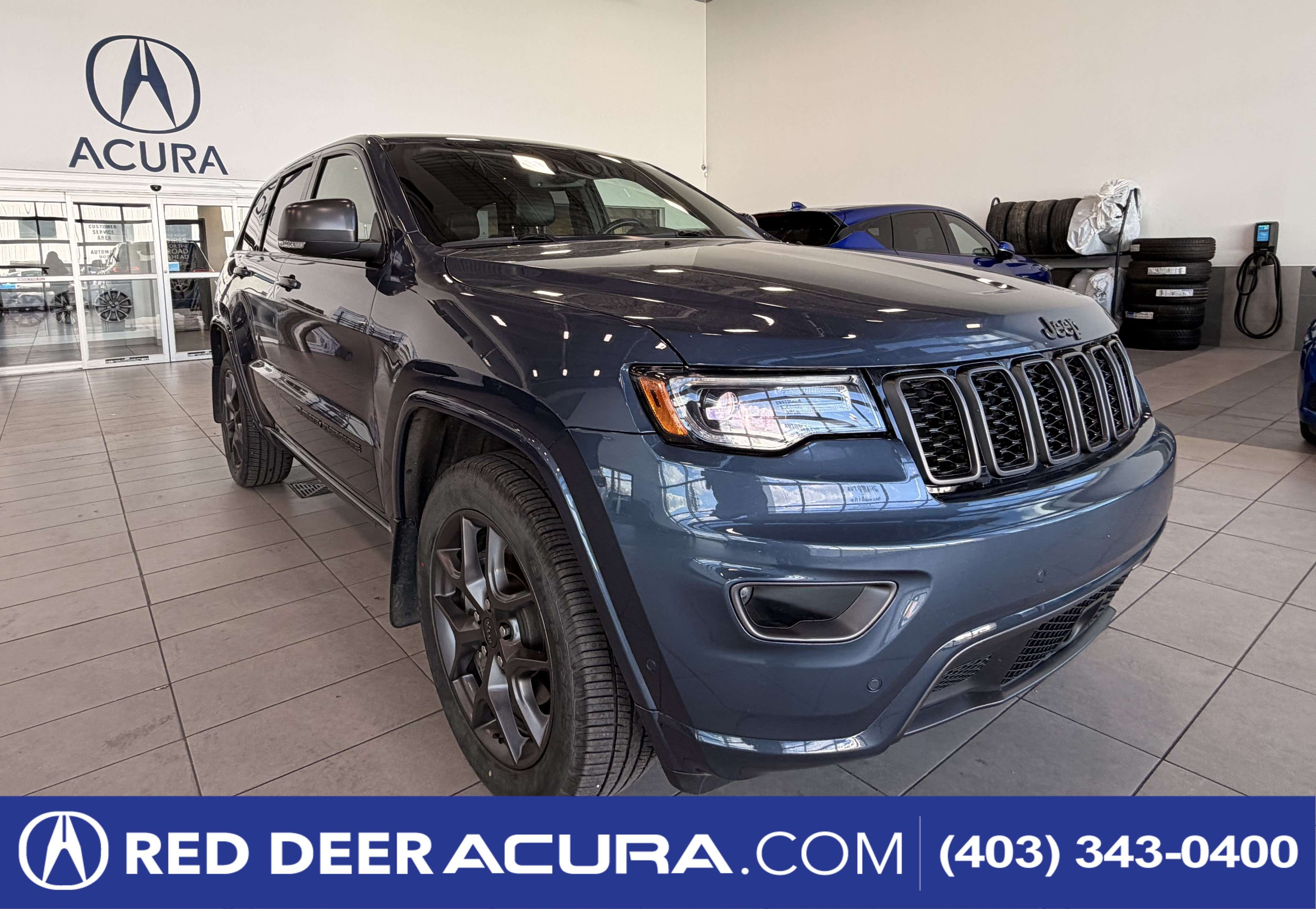 2021 Jeep Grand Cherokee