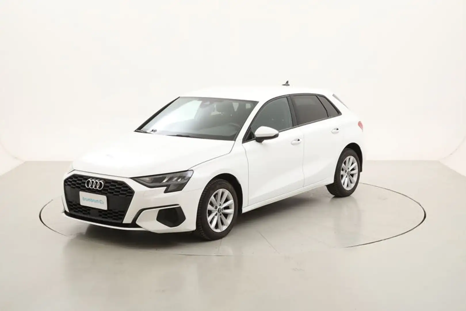 Audi A3 30 S tronic 1.0 Mild Hybrid 110CV Bianco - 1