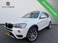 BMW X3 xDrive28i High Executive Panoramadak Automaat Blanco - thumbnail 1
