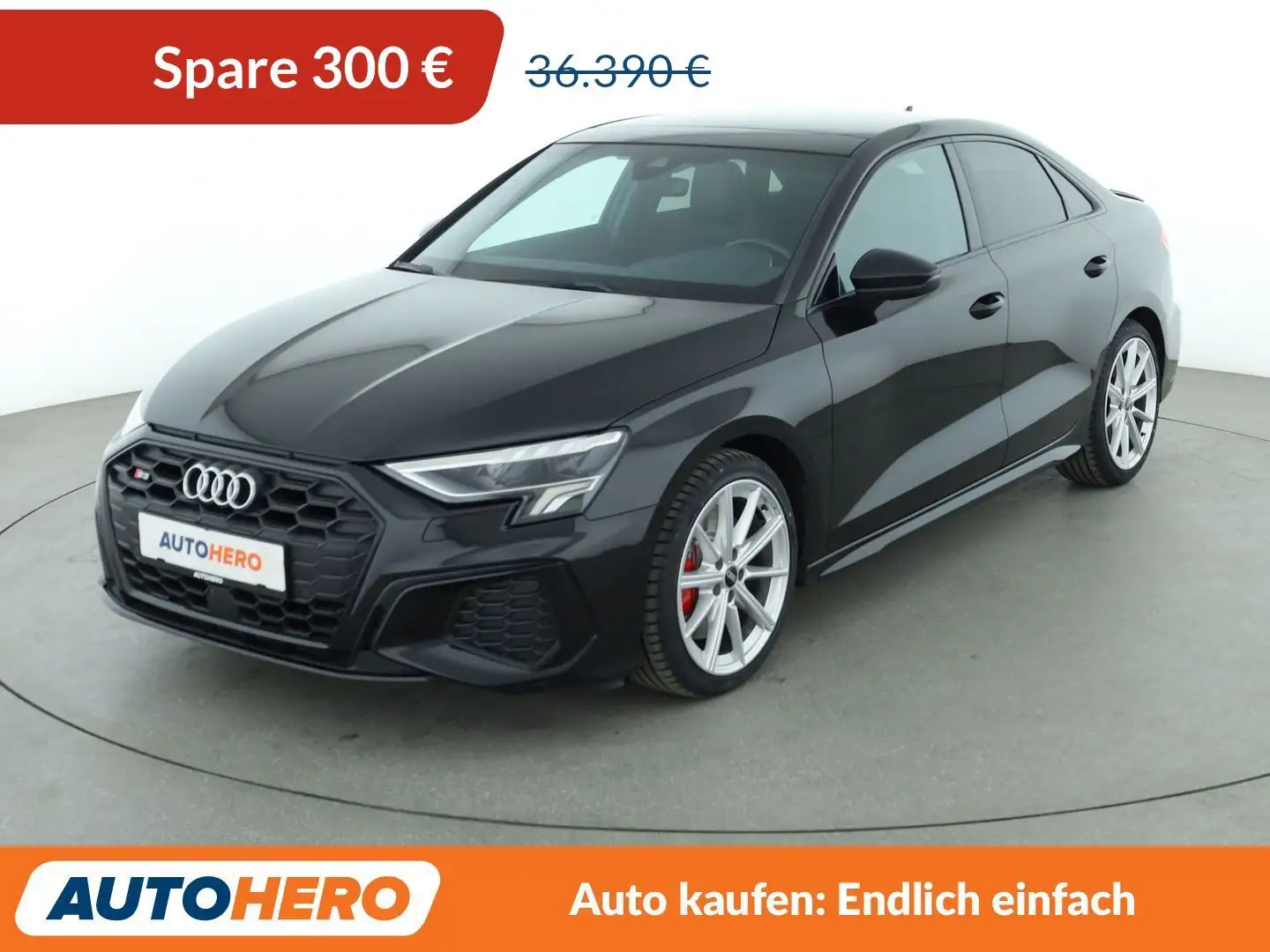 Audi S3 2.0 TFSI quattro Aut.*NAVI*TEMPO*LED*CAM*VC*PDC* Schwarz - 1