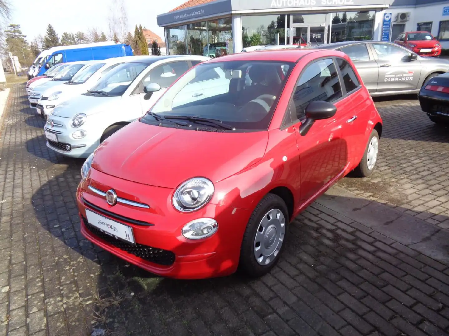 Fiat 500 Basis Rot - 1