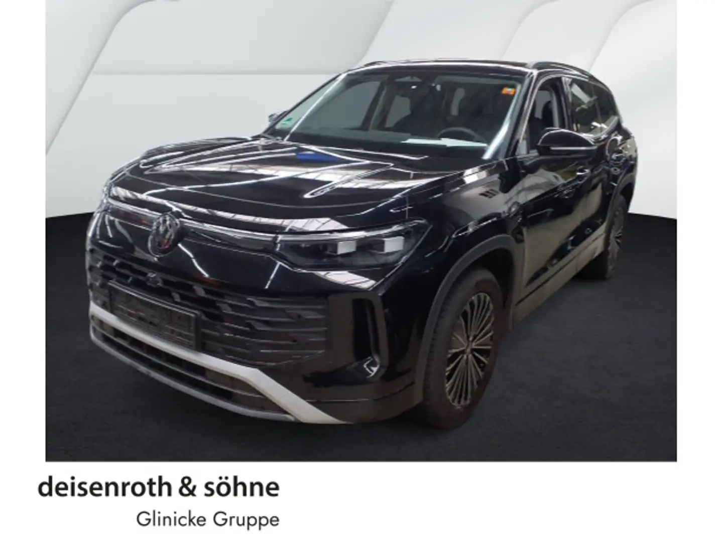 Volkswagen Tayron Life 1.5 eTSI 7-Sitz/AHK/HDMatrix/Nav/ACC Schwarz - 1