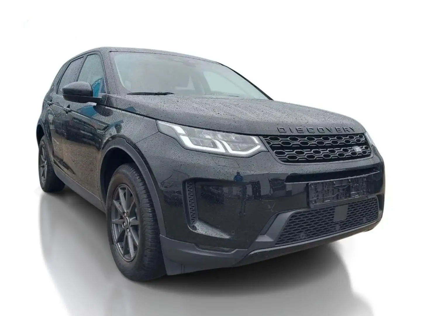 Land Rover Discovery Sport Schwarz - 2
