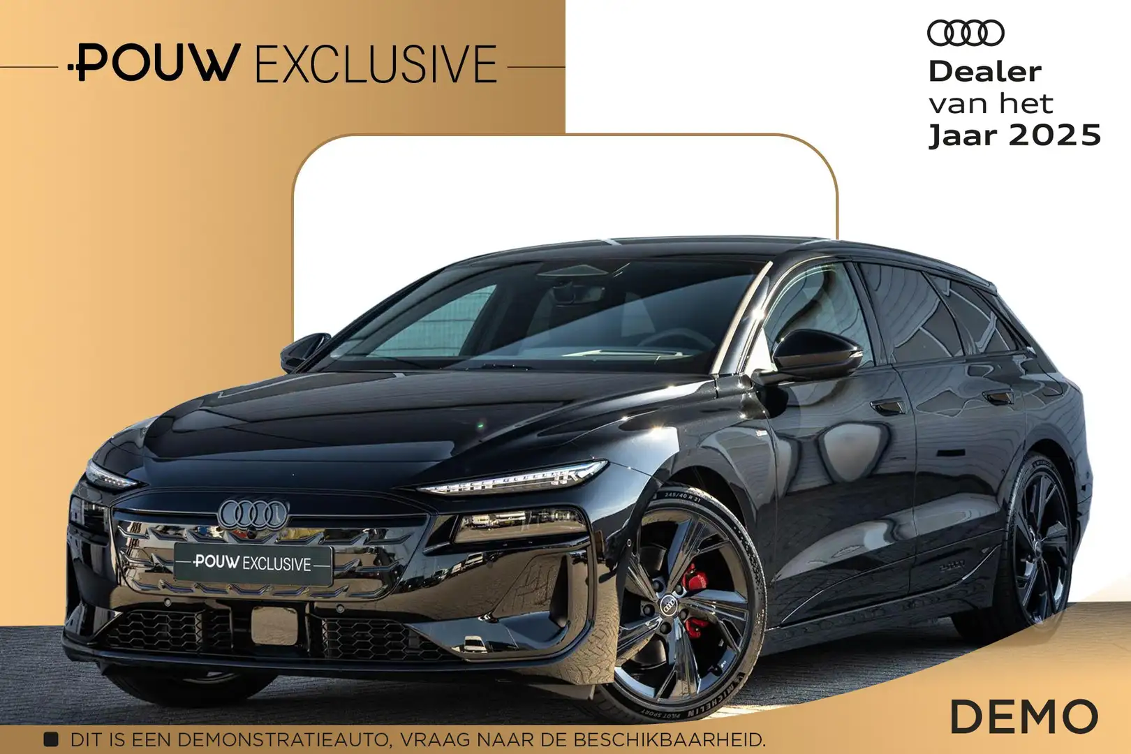 Audi A6 e-tron Avant 286pk S-Line Edition 83 kWh | Luchtvering | Noir - 1