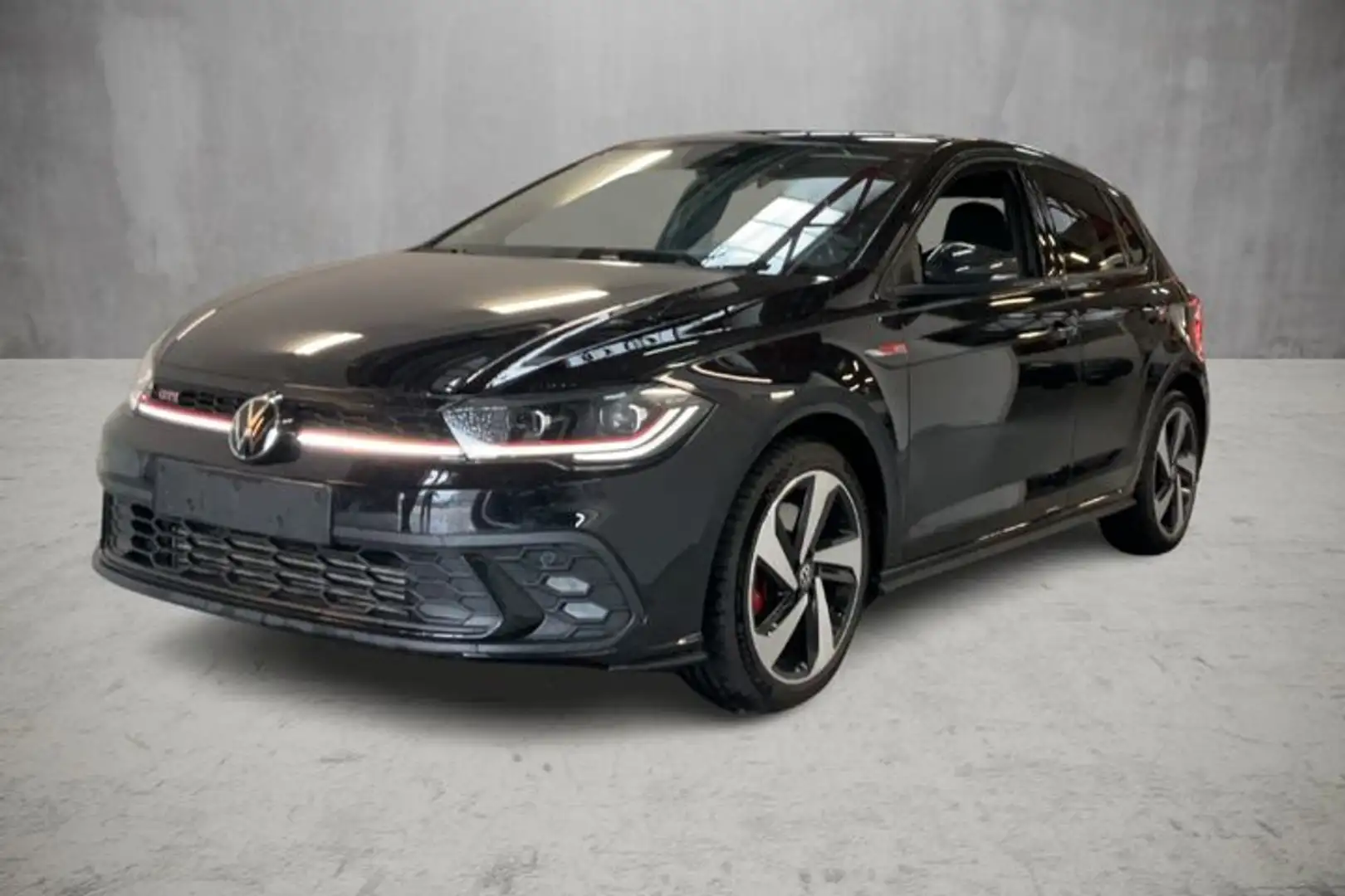 Volkswagen Polo GTI 2.0 TSI DSG Matrix IQ Drive ACC Side Assist Schwarz - 2