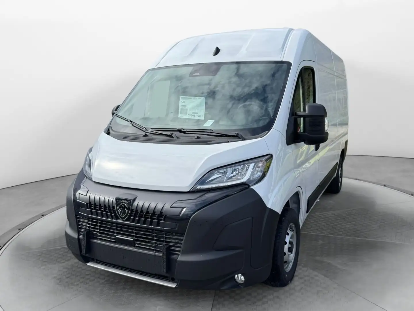 Peugeot Boxer furgone lastrato l2h2 35 2.2 diesel 140 cv Weiß - 1