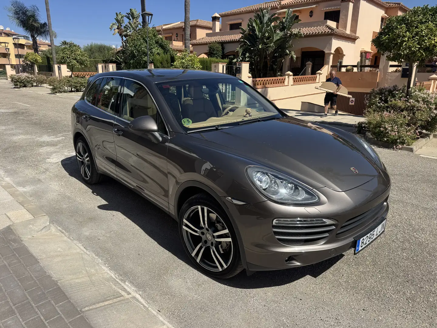 Porsche Cayenne S Tiptronic - 1