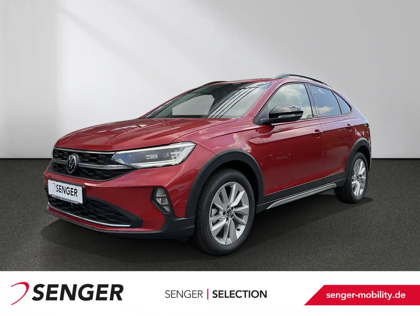 Volkswagen Taigo 1.0 TSI Move DSG ACC AHK NAVI LED-Matrix Rouge - 1