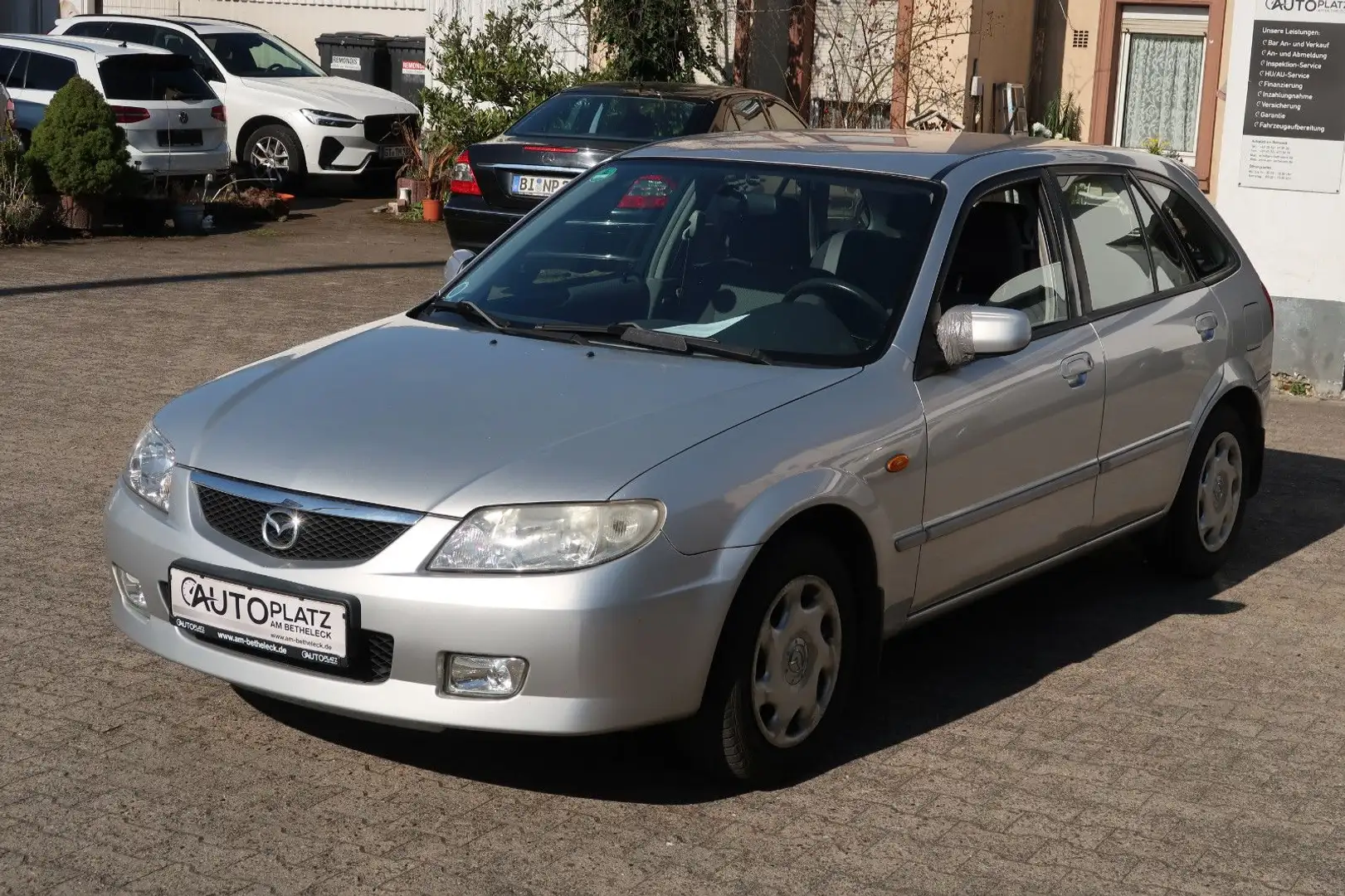 Mazda 323 F 1.6 Exclusive *AUTOMATIK Plateado - 2