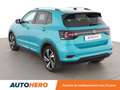 Volkswagen T-Cross 1.0 TSI R-Line DSG Bleu - thumbnail 4
