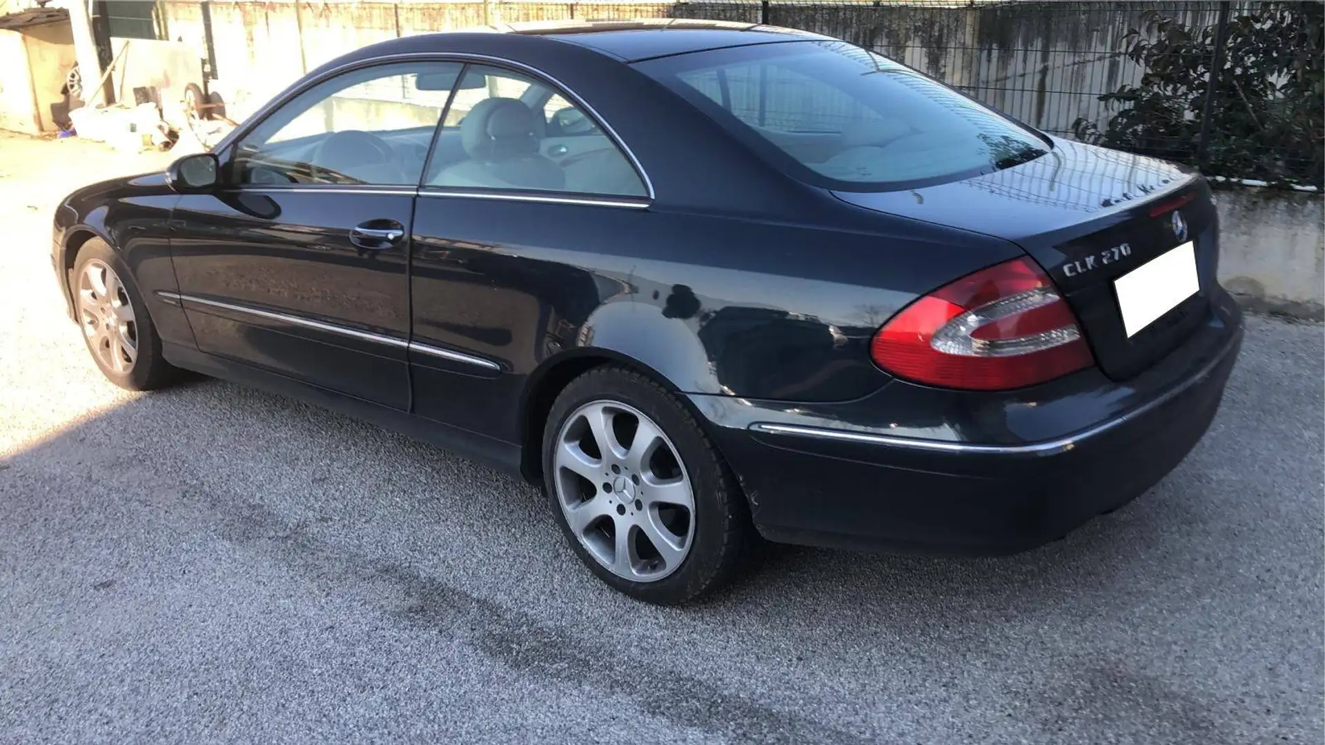 Mercedes-Benz CLK 270 CLK Coupe 270 cdi Elegance Blau - 2