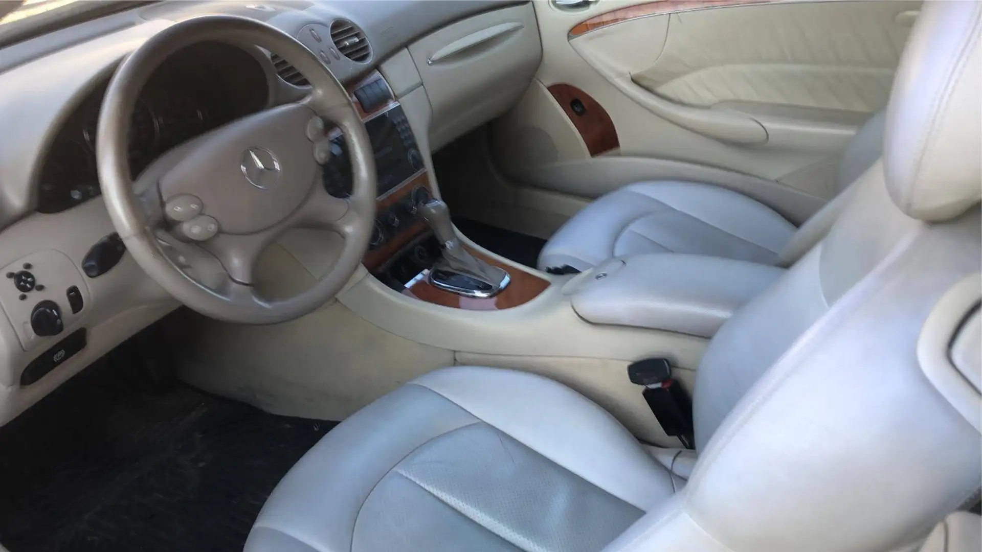 Mercedes-Benz CLK 270 CLK Coupe 270 cdi Elegance Blau - 1