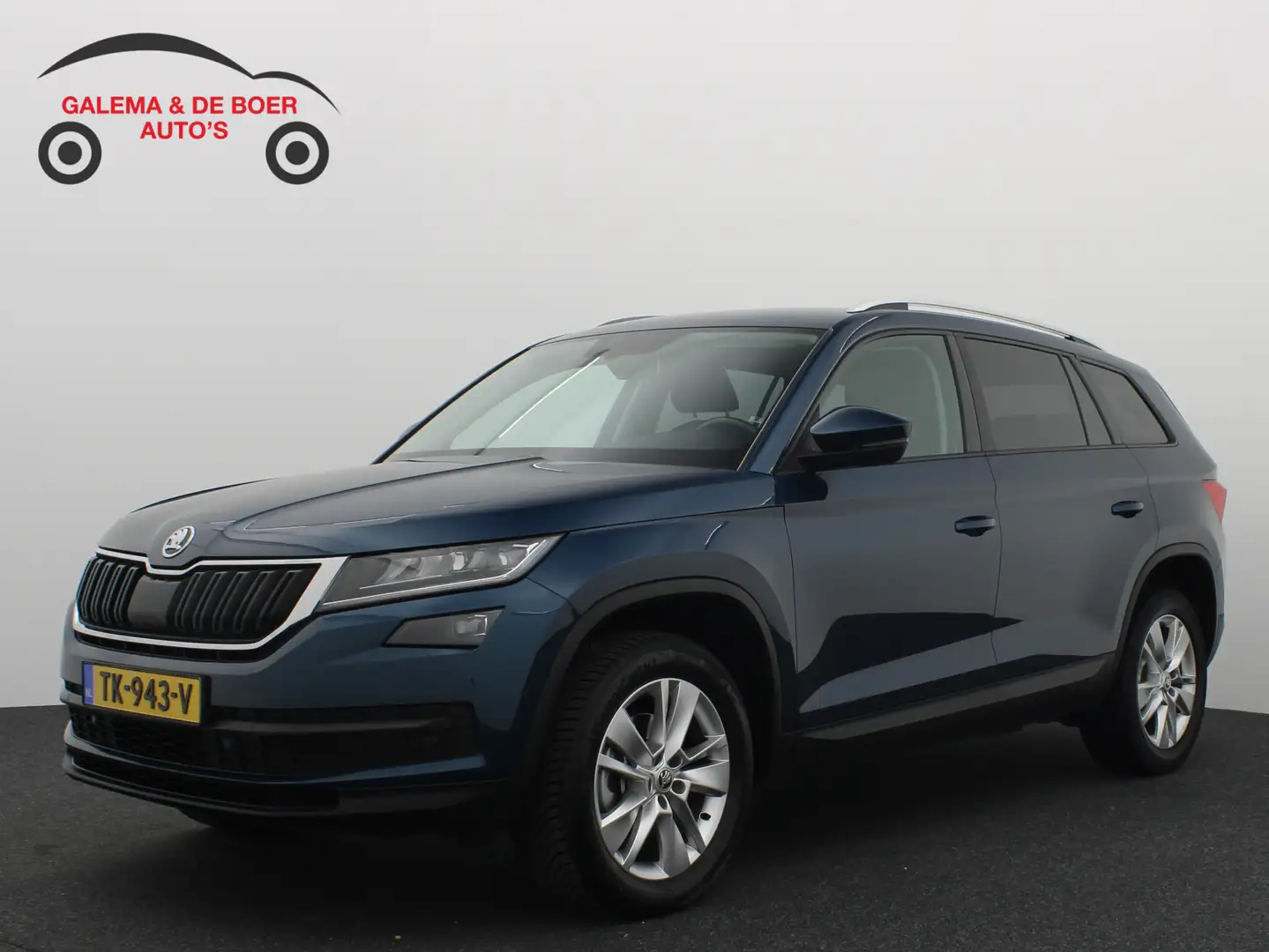 Skoda Kodiaq 1.4 TSI ACT Ambition Business 7p. AUTOMAAT / FULL Blue - 1