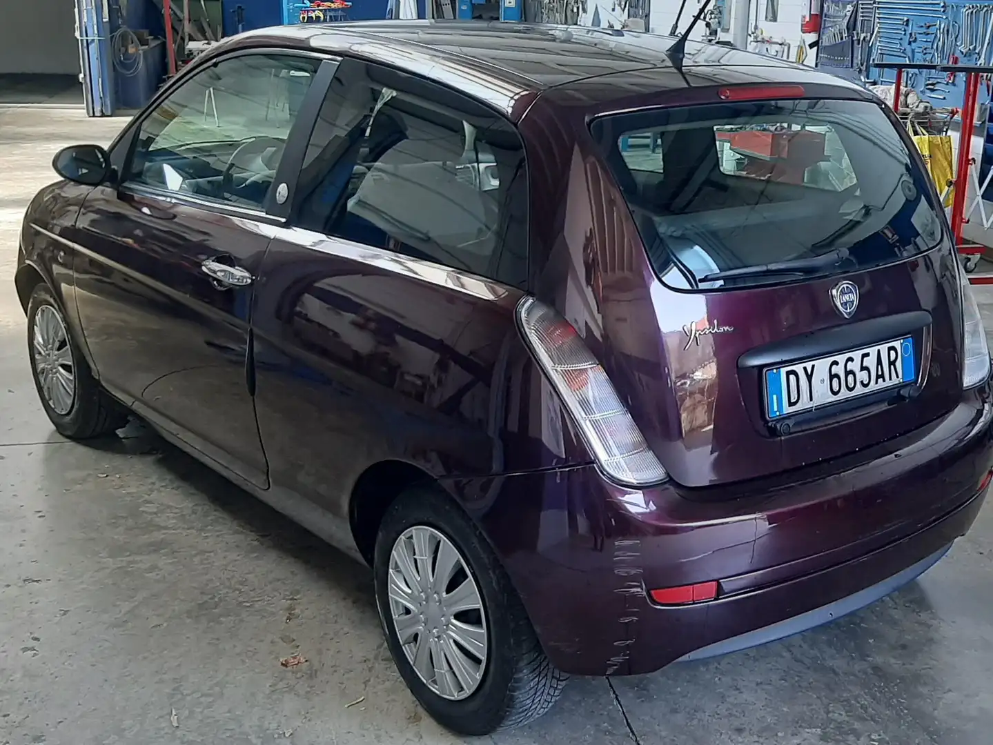 Lancia Ypsilon Ypsilon II 2007 1.4 8v Platinum ecochic Gpl - 2