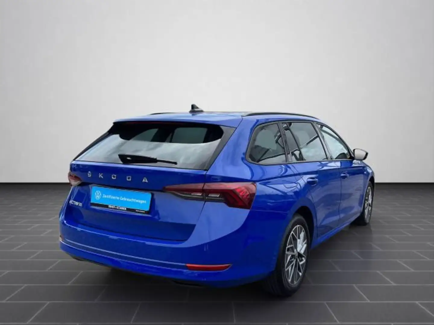 Skoda Octavia Combi 1.0 TSI Tour LED+Navi+GRA+Keyless+ Bleu - 2