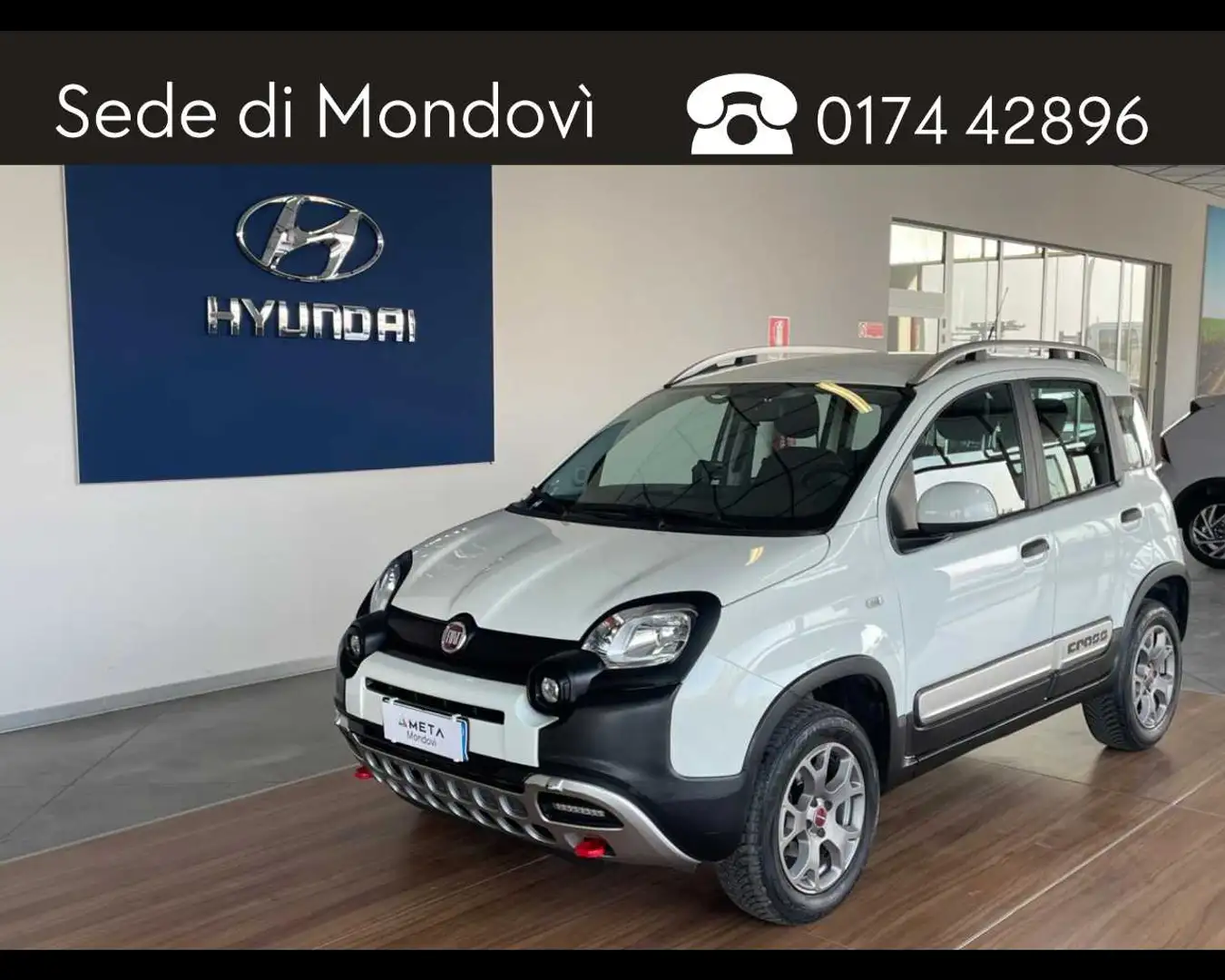 Fiat Panda 1.3 Multijet Blanco - 1