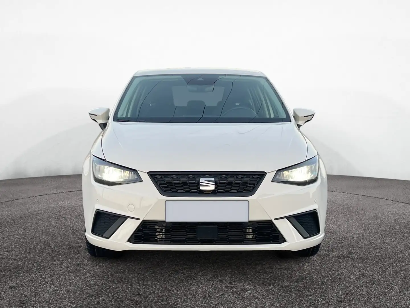 SEAT Ibiza Style TSI DSG|5J-GAR|NAVI|ACC|APP|WINTER-P Weiß - 2