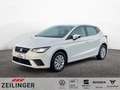 SEAT Ibiza Style TSI DSG|5J-GAR|NAVI|ACC|APP|WINTER-P Weiß - thumbnail 1