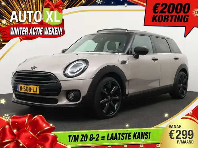 MINI Cooper Clubman 1.5 136 PK Aut. Richmond Park Edition Pano-dak Sto