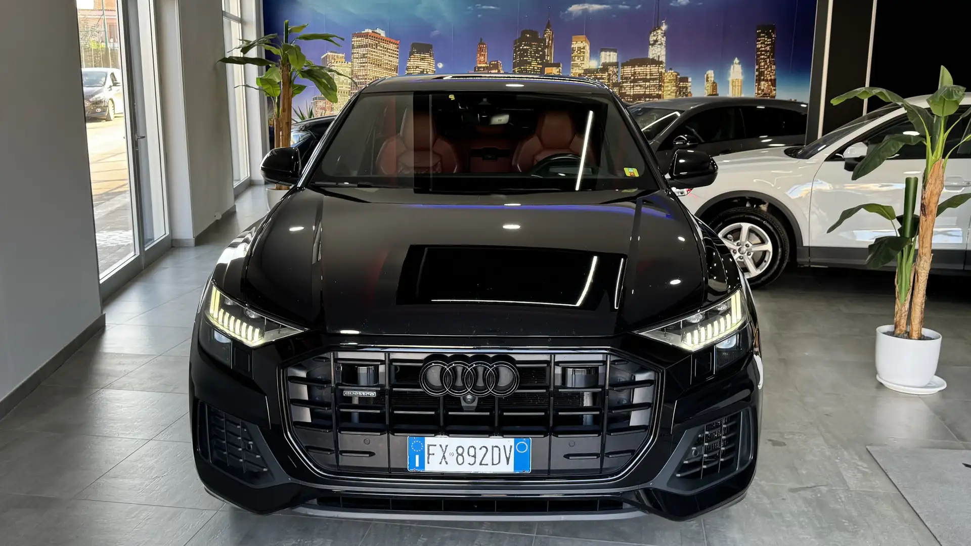 Audi Q8 50 3.0 tdi mhev Sport quattro tiptronic Nero - 2