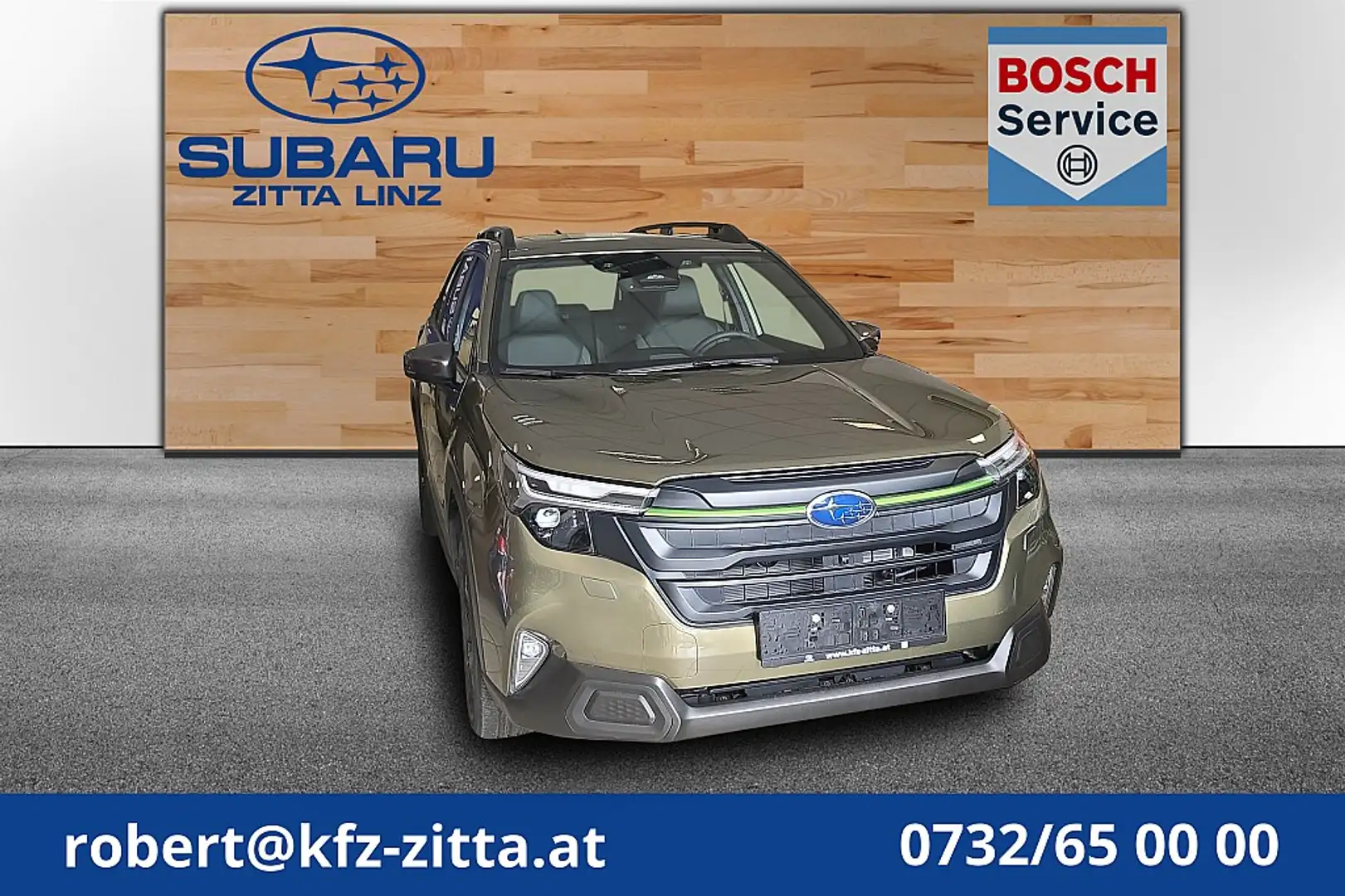 Subaru Forester 2,0i e-Boxer Adventure AWD Aut. Grün - 2