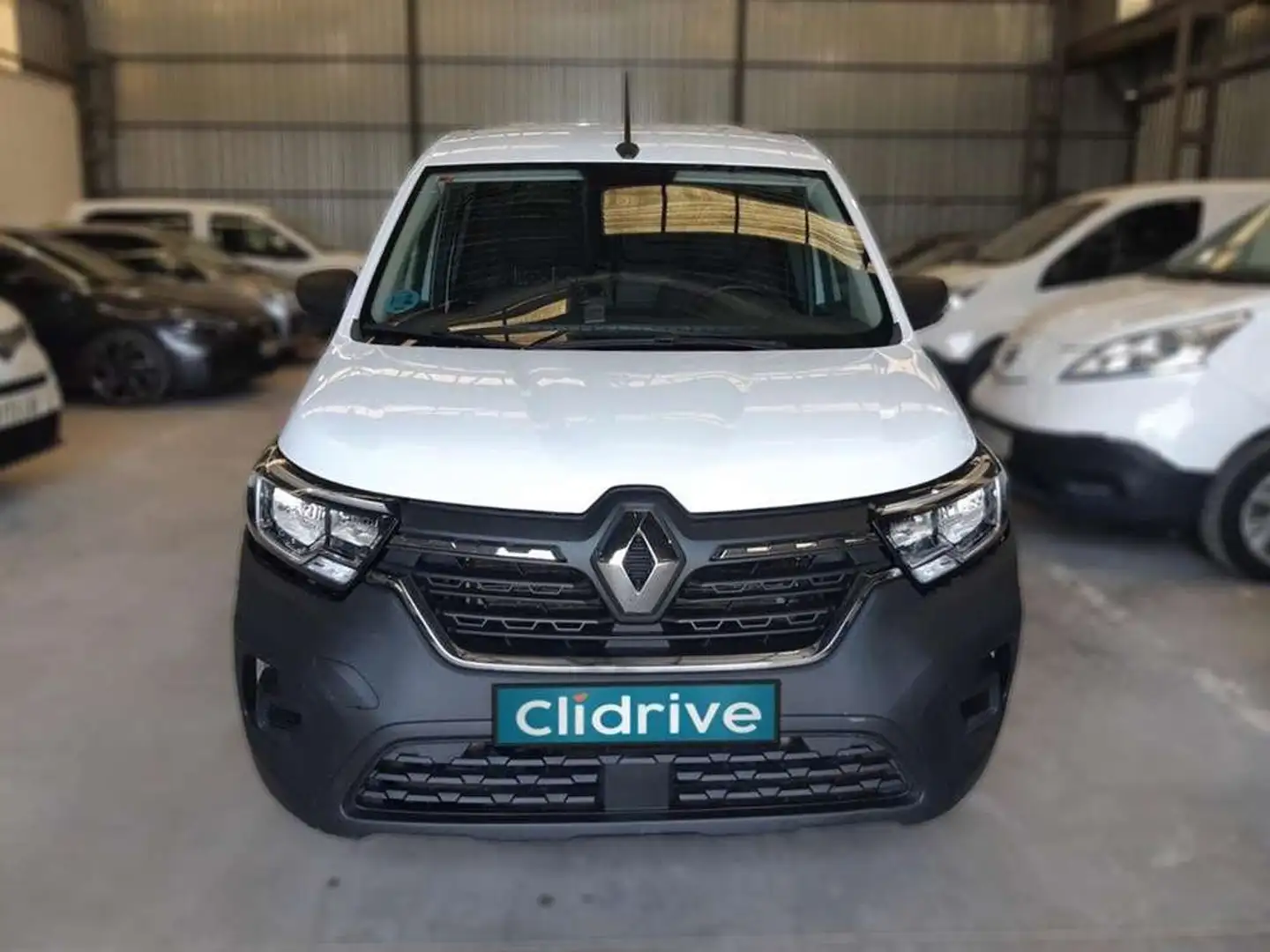 Renault Kangoo Profes. 1.5 Blue dCi 70kW Ábr. Sésamo R Blanco - 2
