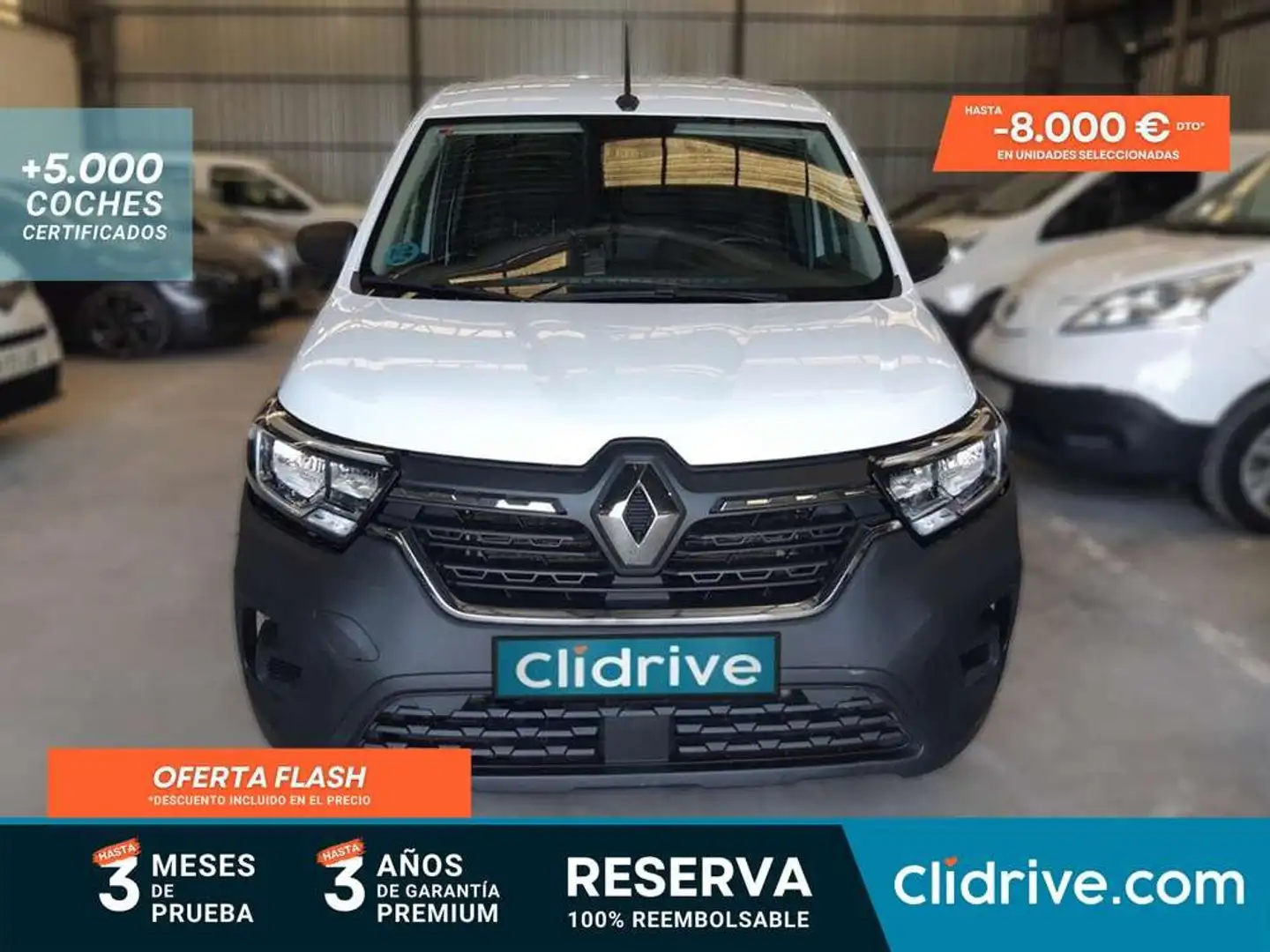 Renault Kangoo Profes. 1.5 Blue dCi 70kW Ábr. Sésamo R Blanco - 1