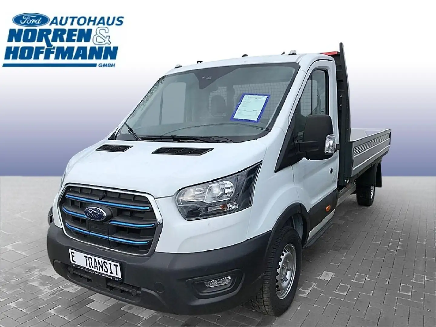 Ford Transit E-350 L3 Einzelkabine Basis Weiß - 1