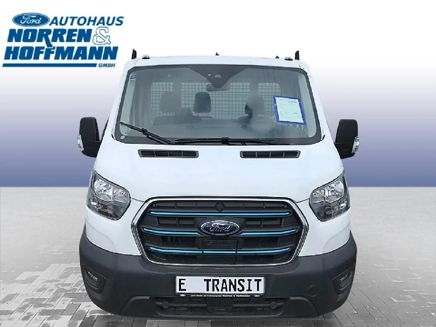 Ford Transit E-350 L3 Einzelkabine Basis Weiß - 2