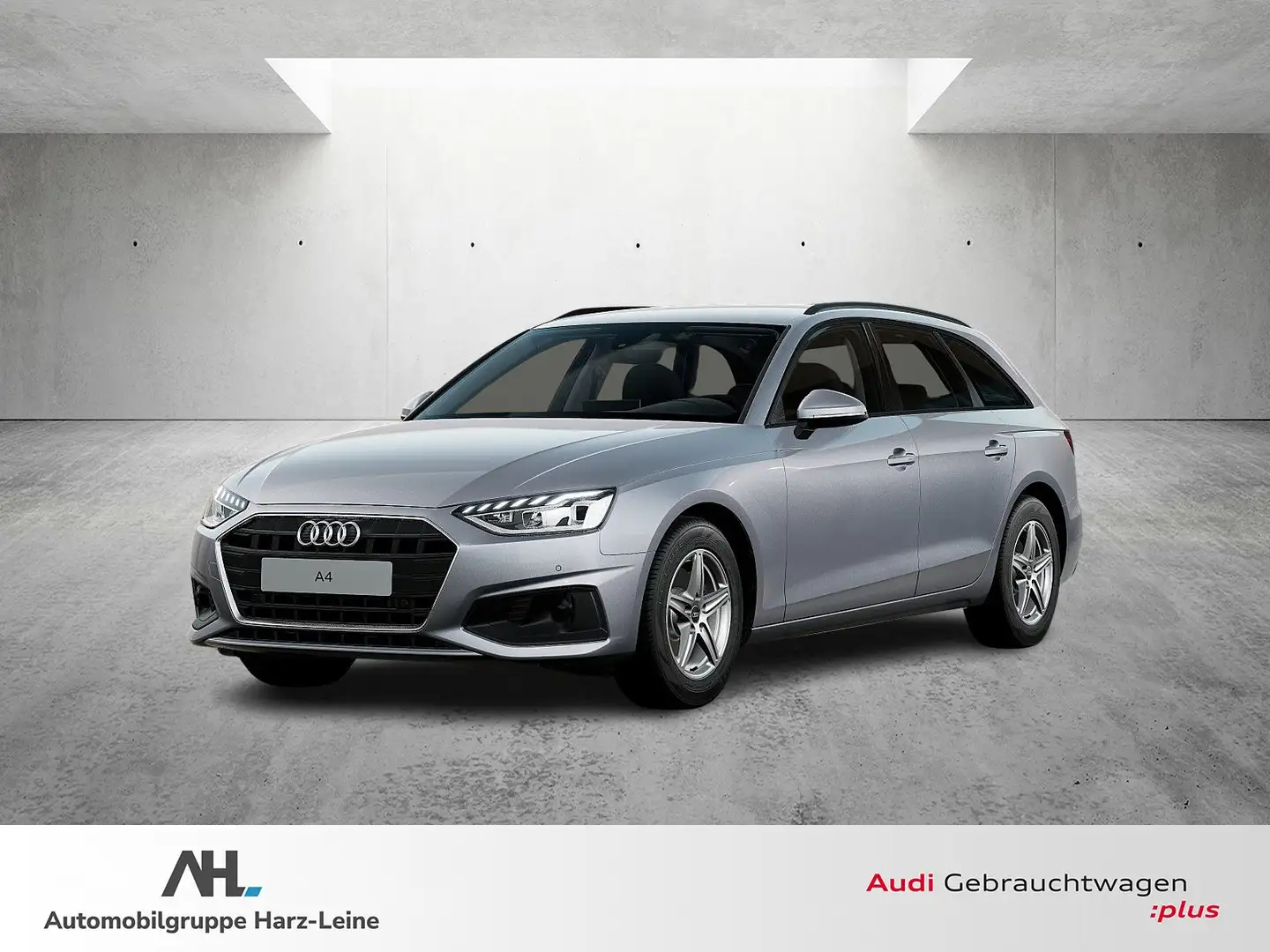 Audi A4 Avant 30 TDI S-tronic LED Navi ACC PDC SHZ Silber - 1