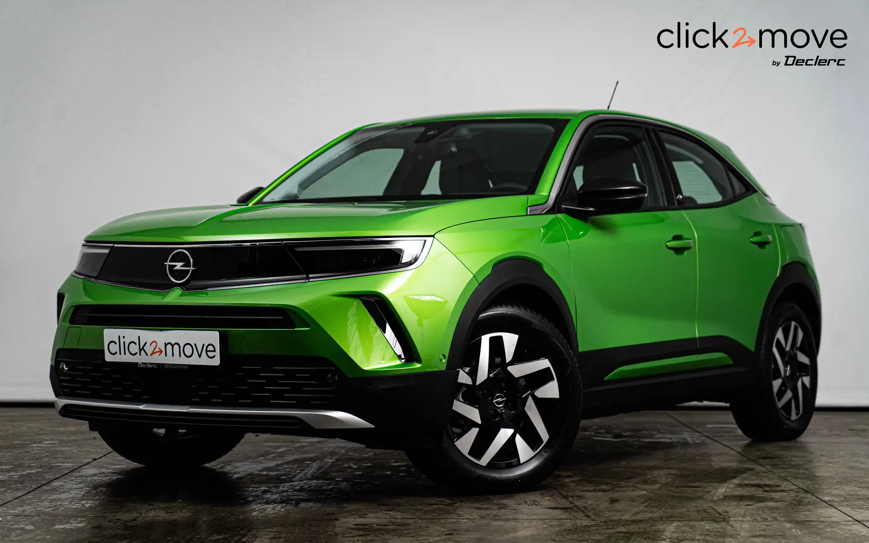 Opel Mokka e-Mokka 50 kWh Elegance Vert - 1