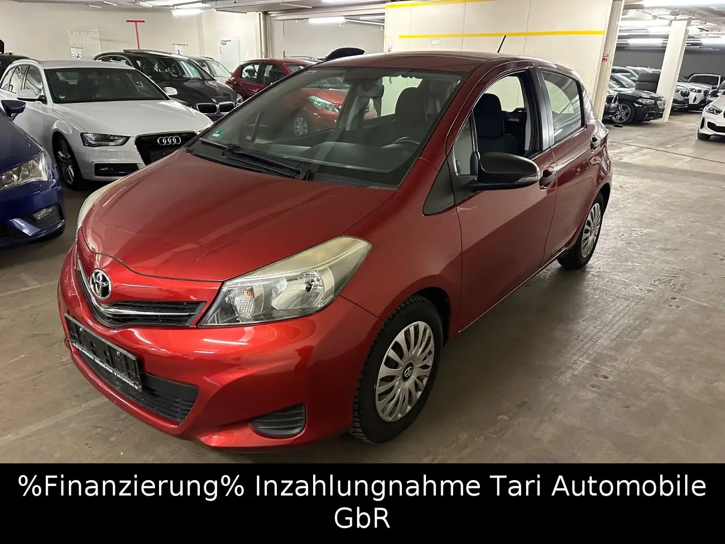 Toyota Yaris VVT-i Cool PDC, Toyota-Scheckheft, 1.Hand Rot - 2