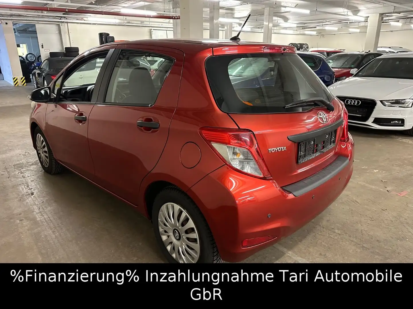 Toyota Yaris VVT-i Cool PDC, Toyota-Scheckheft, 1.Hand Rot - 1