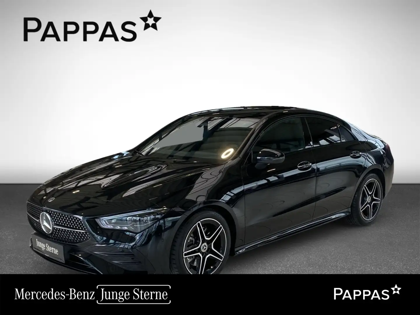 Mercedes-Benz CLA 200 d Coupé AMG Line Premium*Night-Paket* Schwarz - 1