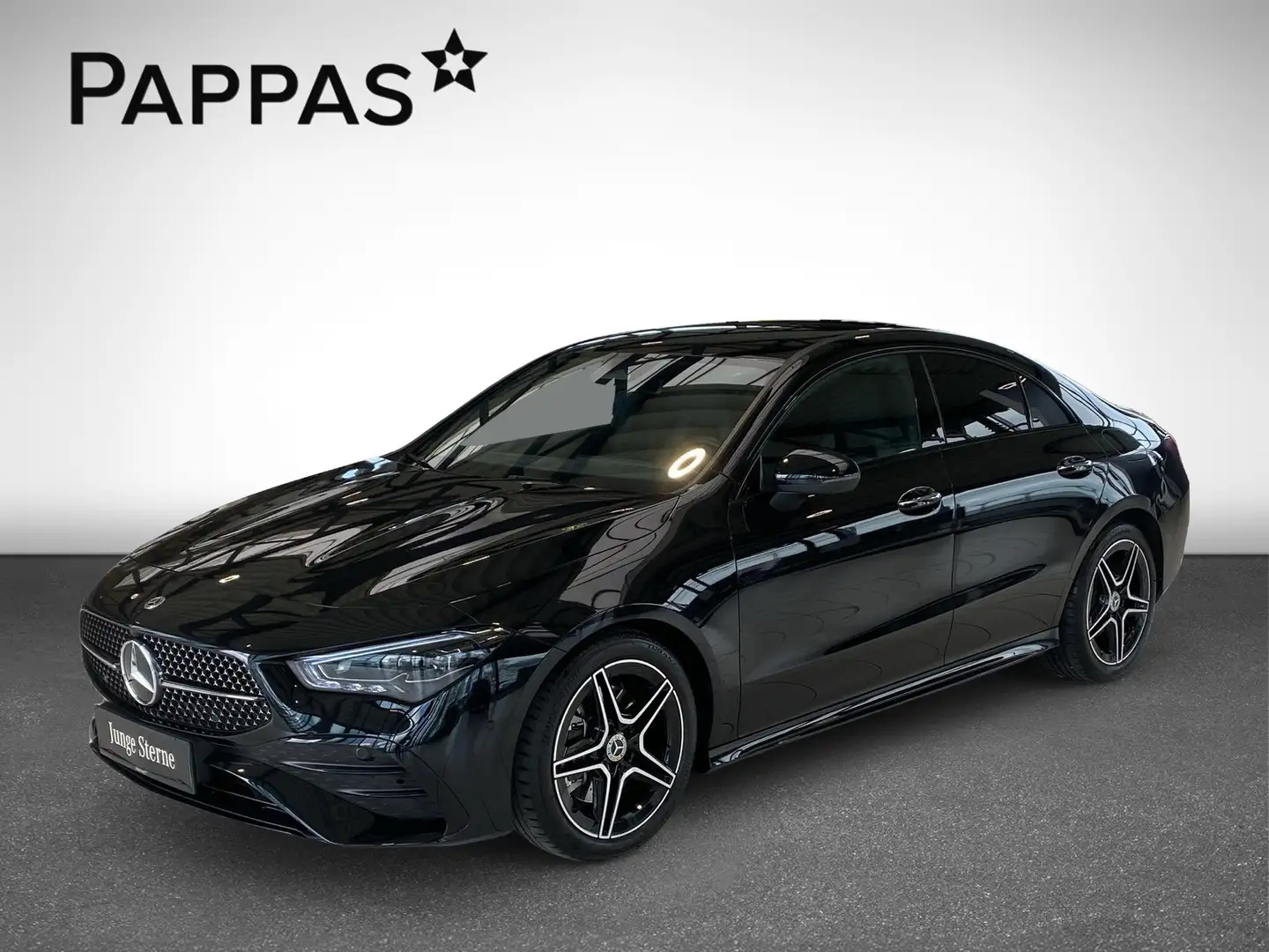 Mercedes-Benz CLA 200 d Coupé AMG Line Premium*Night-Paket* Schwarz - 2